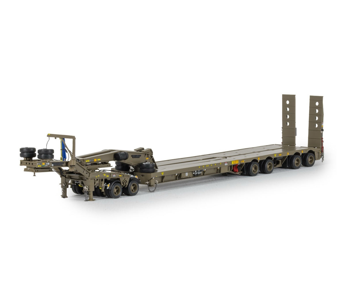 Drake Collectibles Mack Super-Liner 1:50 Australian Army Low Loader Set Trailer detailed view