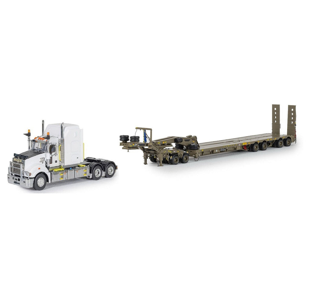 Drake Collectibles Mack Super-Liner 1:50 Australian Army Low Loader Set