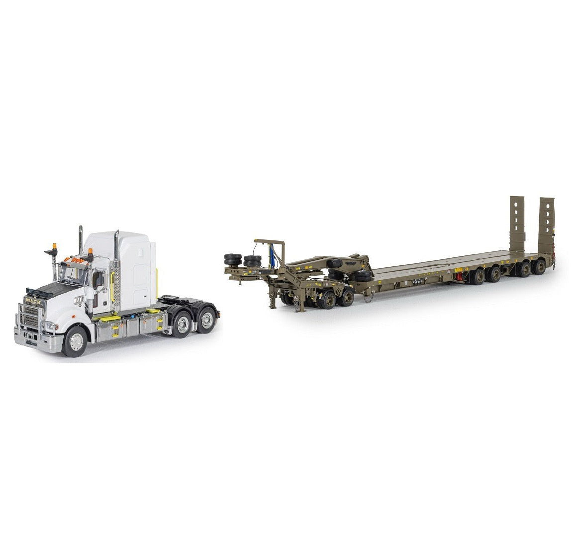 Drake Collectibles Mack Super-Liner 1:50 Australian Army Low Loader Set