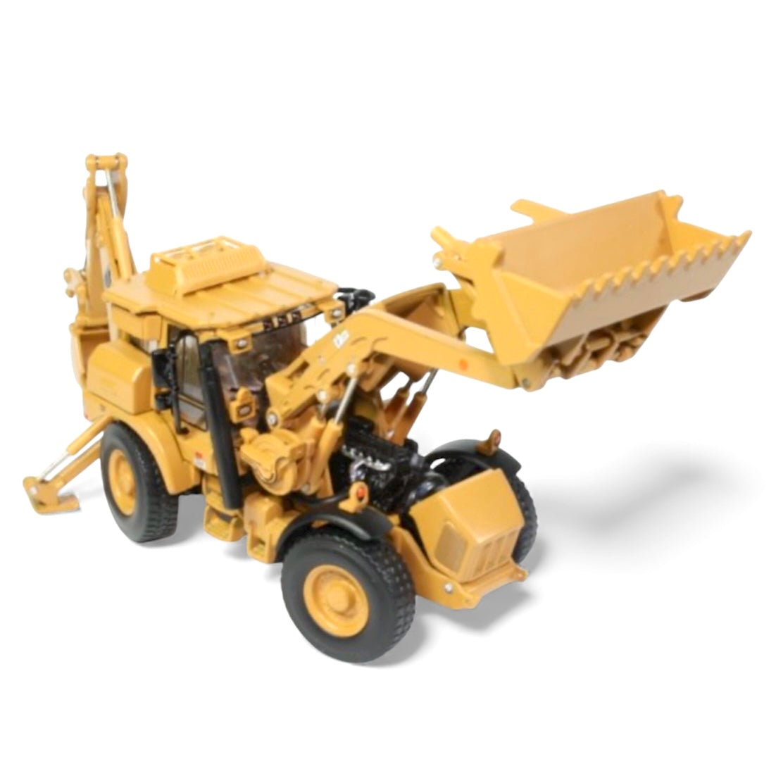 Motorart JCB HMEE Military Backhoe Loader in Tan