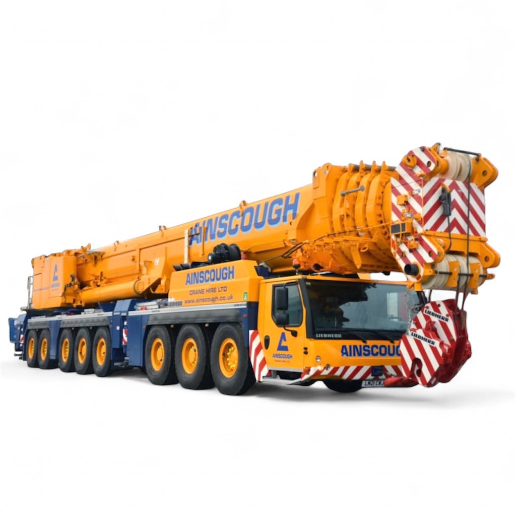 WSI Ainscough Liebherr LTM 1650-8.1 Mobile Crane (Pre Order)