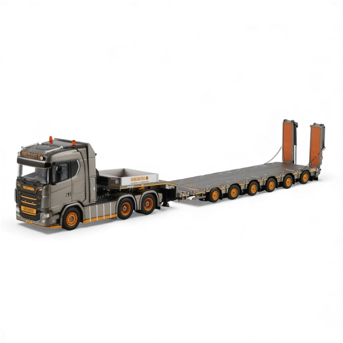 WSI 1/50 ボルボ 8x4 + 5ac Nooteboom 梱包条件有 WSI 1/50 ボルボ 8x4 + 5ac Nooteboom 梱包条件有 WSI VOLVO FH16 10×