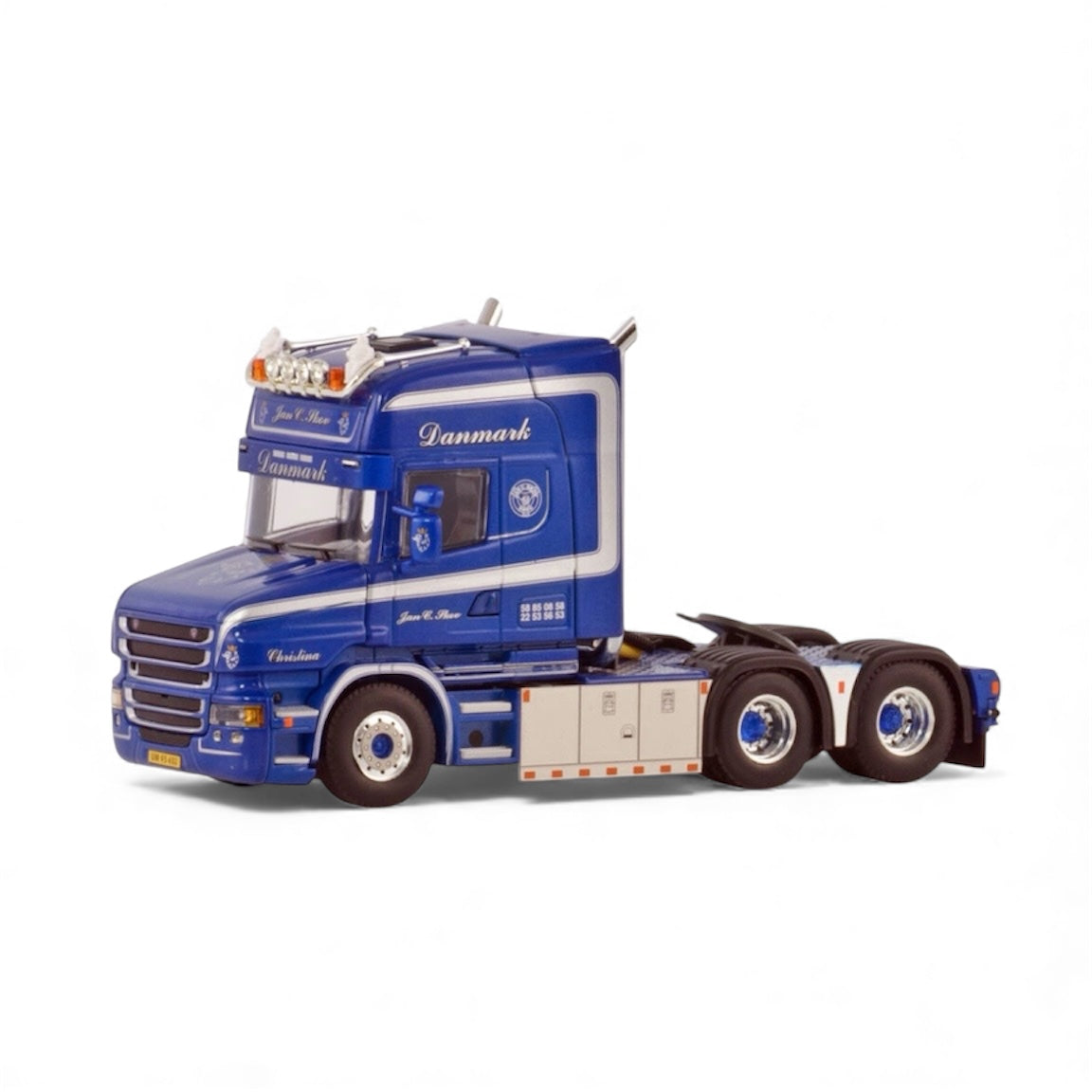 WSI Jan C Skov Scania T6 Torpedo Topline 6x2 - 1:50 Scale - dmb models