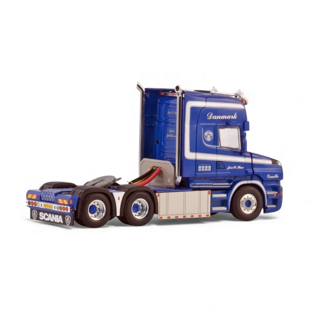 WSI Jan C Skov (Denmark) Scania T6 Torpedo Topline 6x2 Tag Axle 1:50 scale model