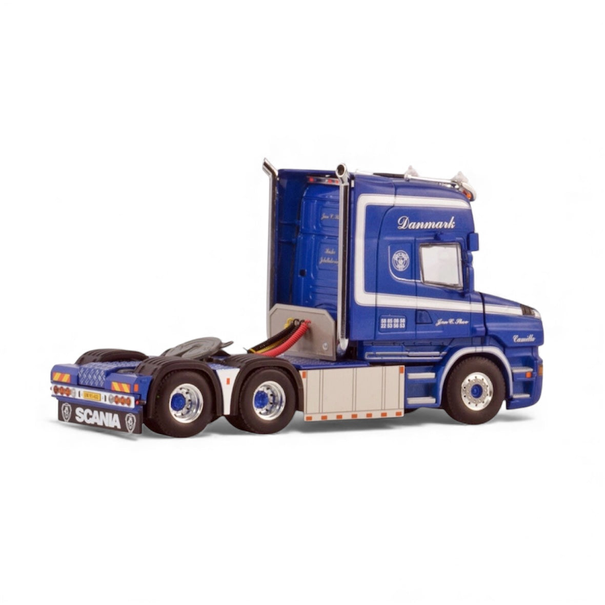 WSI Jan C Skov (Denmark) Scania T6 Torpedo Topline 6x2 Tag Axle