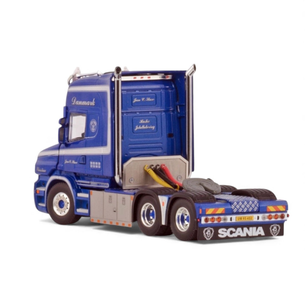 WSI Jan C Skov (Denmark) Scania T6 Torpedo Topline 6x2 Tag Axle 1:50 scale model