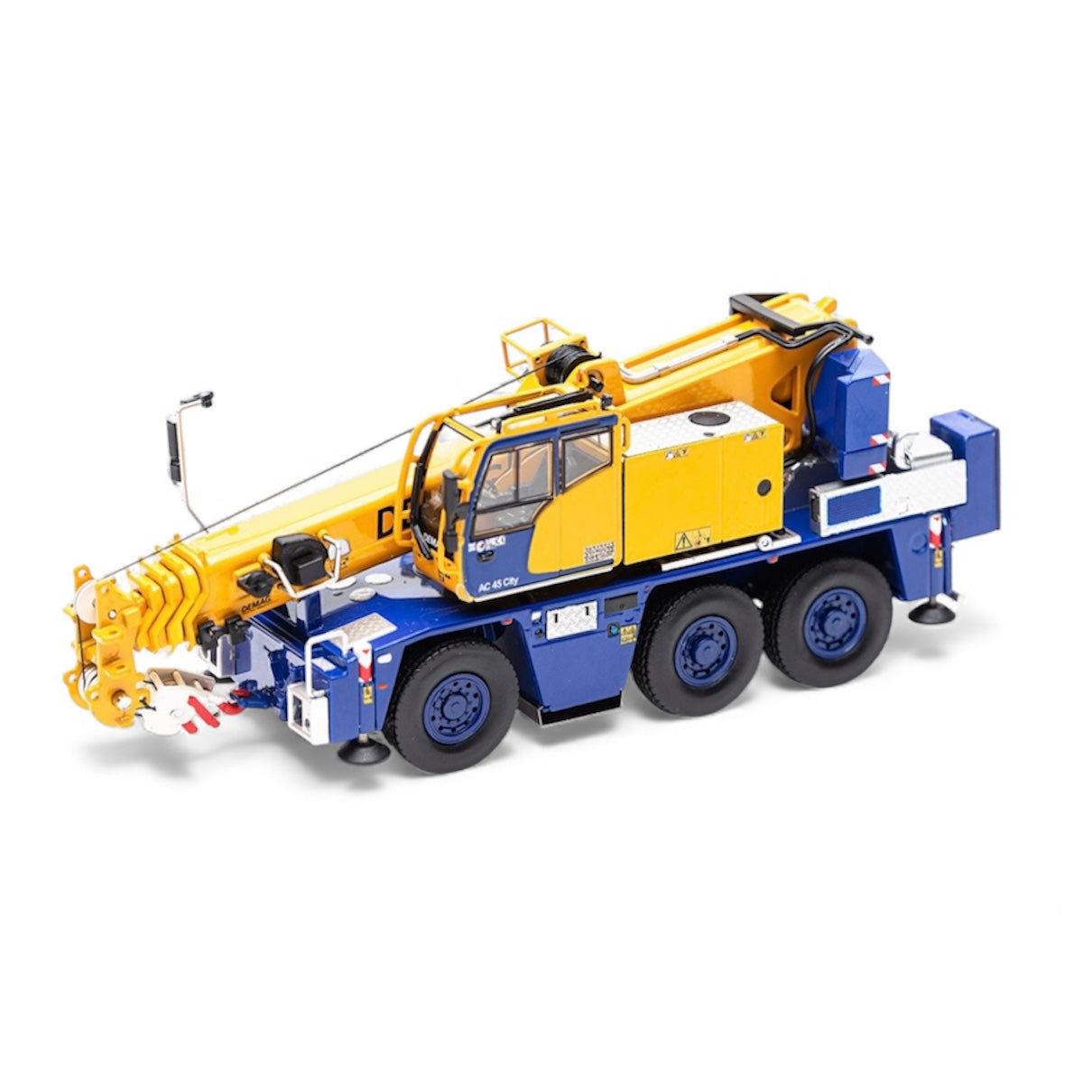 IMC Demag AC 45 City Crane 1:50 Scale Model - Item 80-1006 – dmb