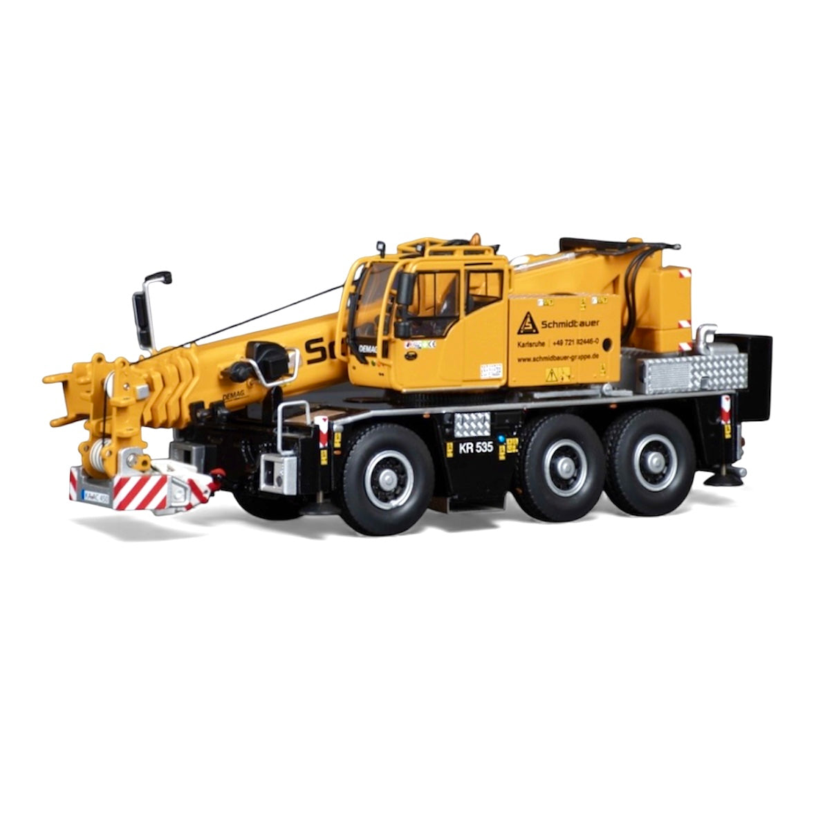 1:50 Scale Tadano Crane Models - Japanese Lifting Excellence - dmb