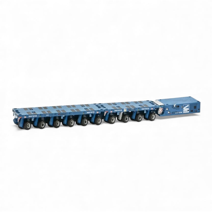 KIBRI 13568 H0 MB 4-achs mit SCHEUERLE Tiefbettanhänger KIBRI 13568 H0 MB 4-achs mit SCHEUERLE Tiefbettanhänger