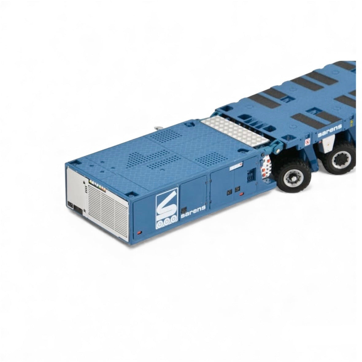 IMC Sarens Scheuerle SPMT Modular Trailer 6 and 4 Axle Units and Power Pack