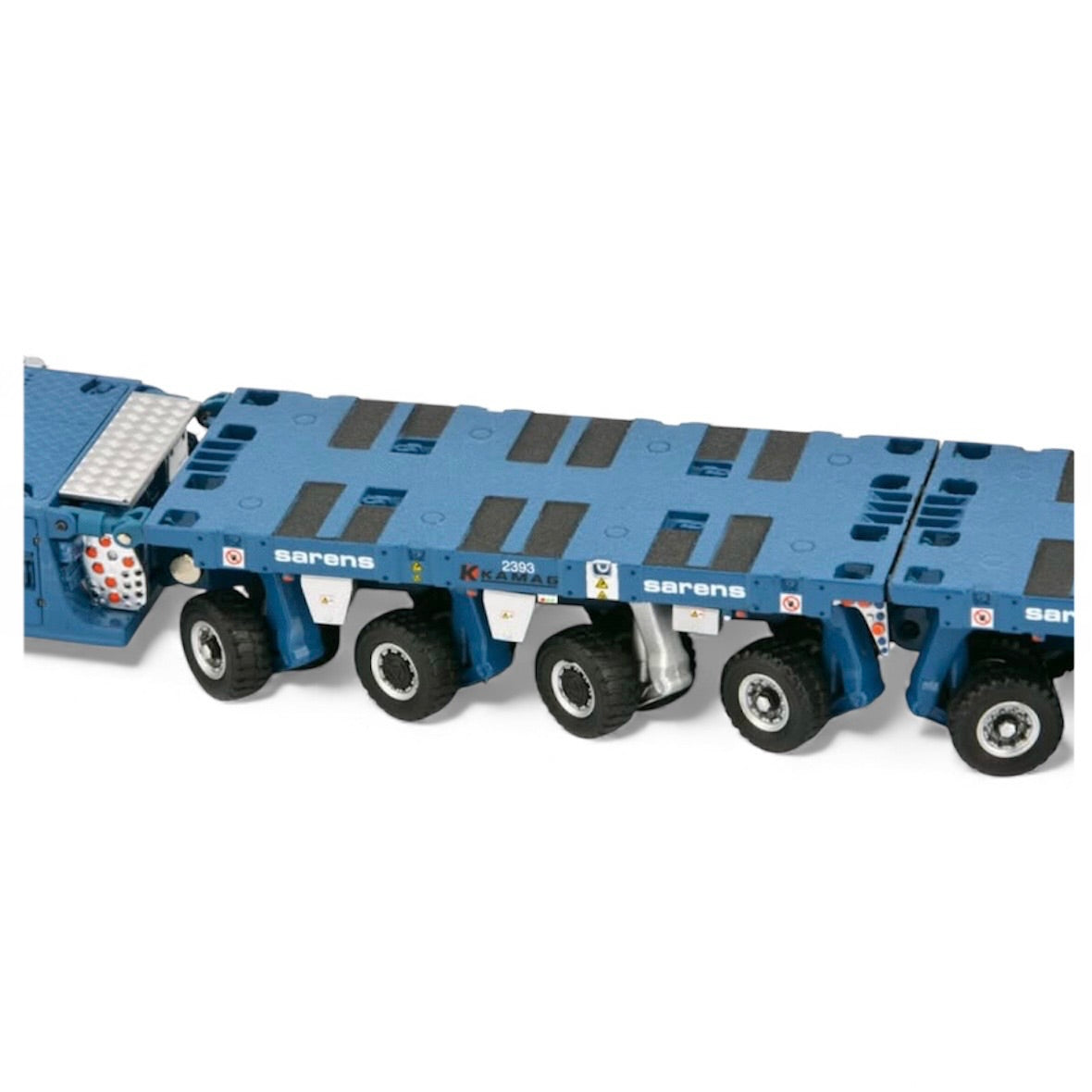 IMC Sarens Scheuerle SPMT Modular Trailer 6 and 4 Axle Units and Power Pack