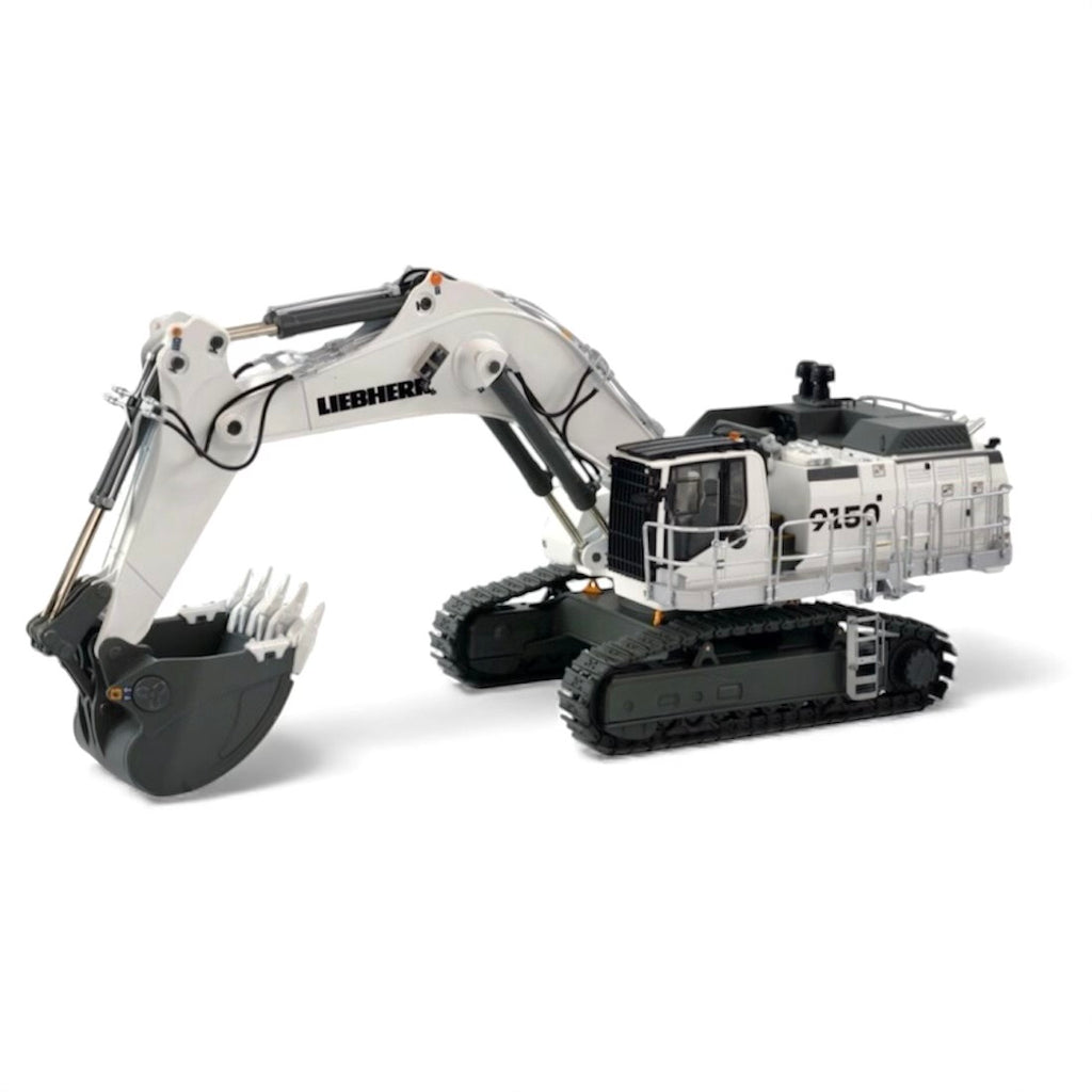 WSI Premium line Liebherr R9150 Mining Excavator in White