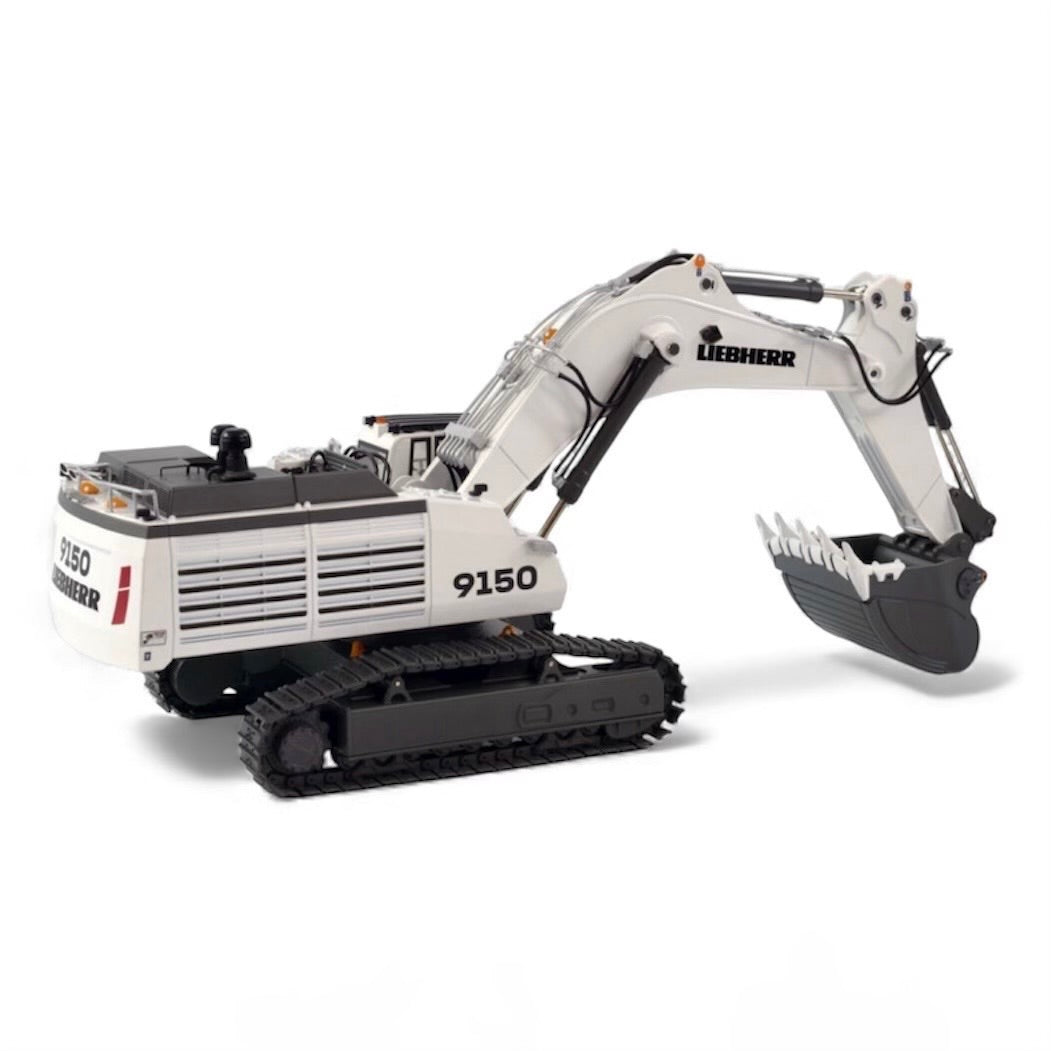 WSI Premium line Liebherr R9150 Mining Excavator in White