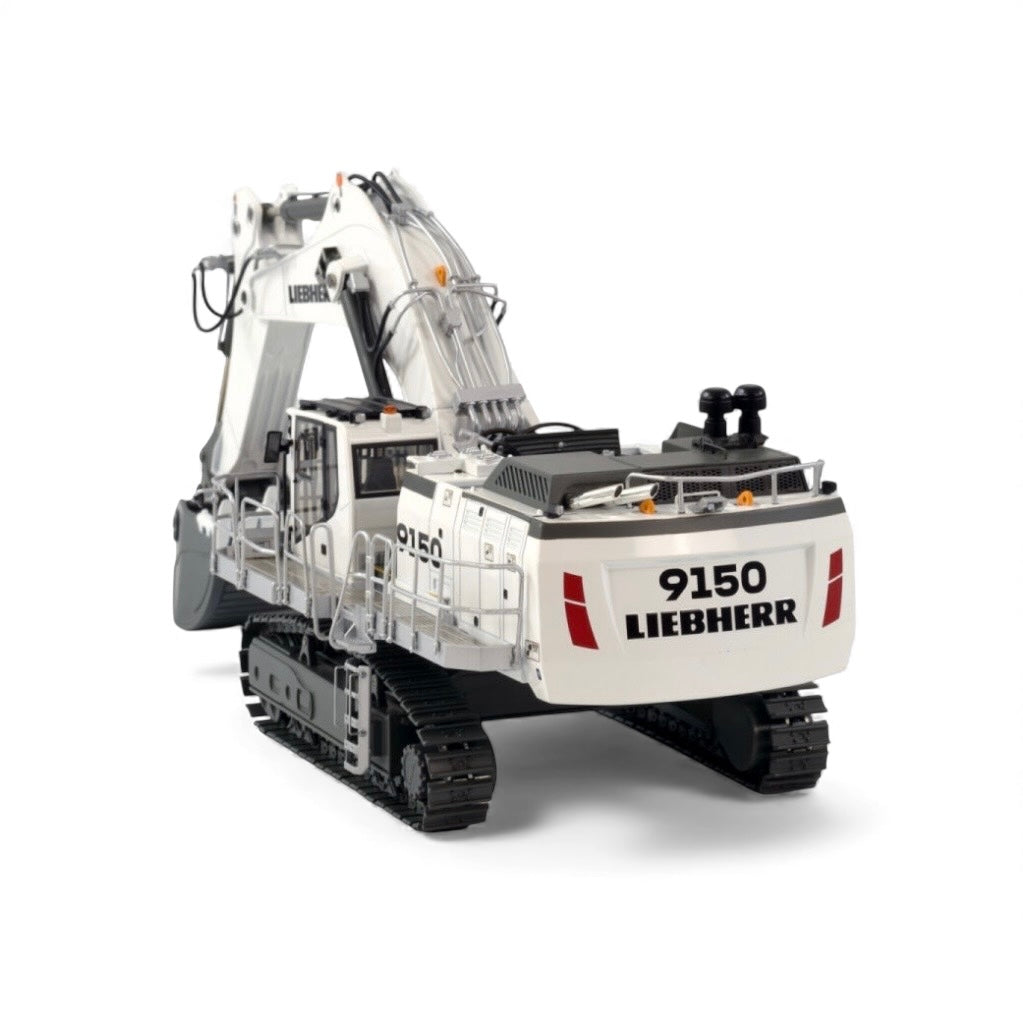 WSI Premium line Liebherr R9150 Mining Excavator in White
