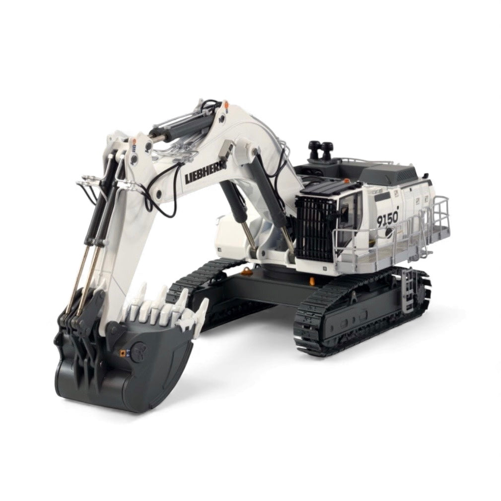 WSI Premium line Liebherr R9150 Mining Excavator in White