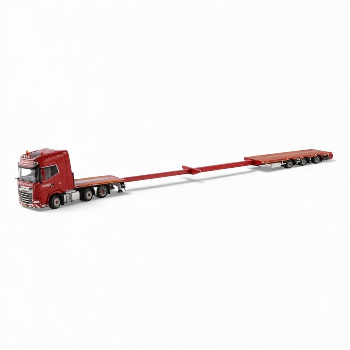 WSI Nooteboom Red Line DAF XG+ 6x2 Tag Axle with Nooteboom Mega Trailer*