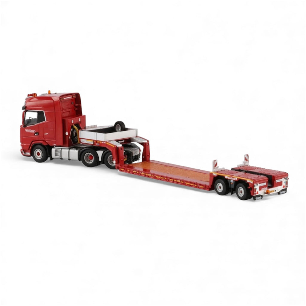 WSI Nooteboom Red Line DAF XG+ 6x4 wit Euro PX Low Loader*