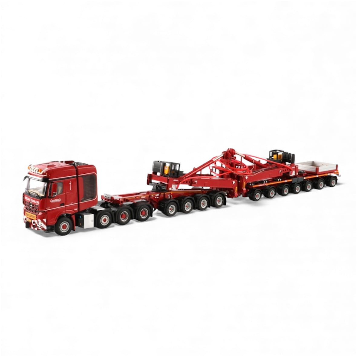 1:50 Scale Nooteboom Trailer Models - Low Loaders & Heavy Haulage