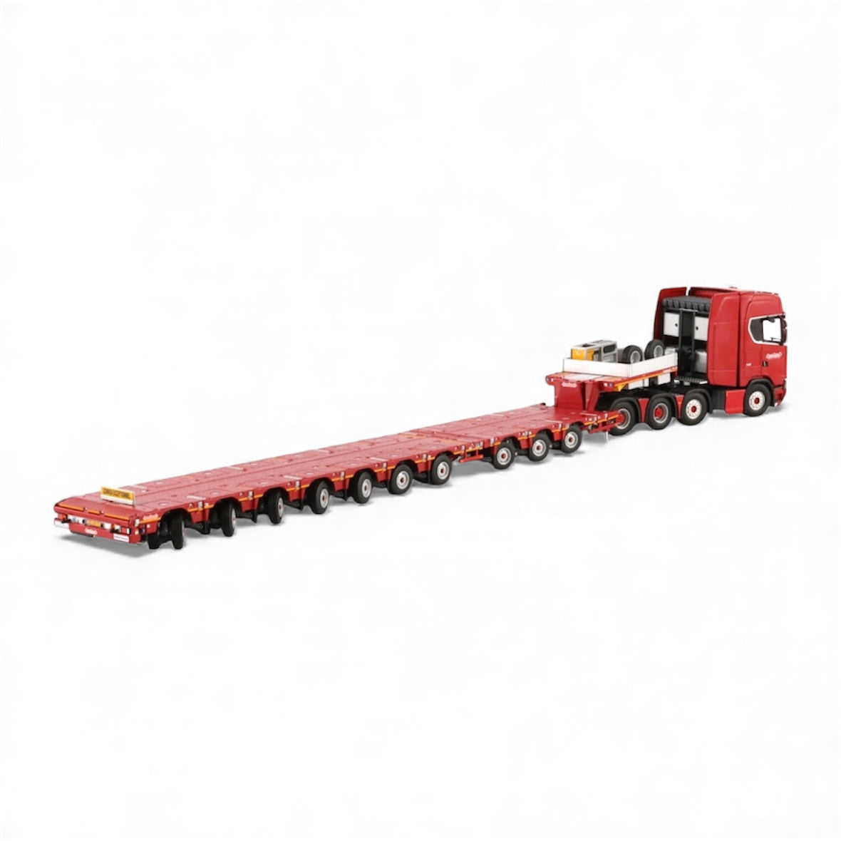 WSI Nooteboom Scania S Highline CS20H 8x4 with 3+7 Manoovr Low