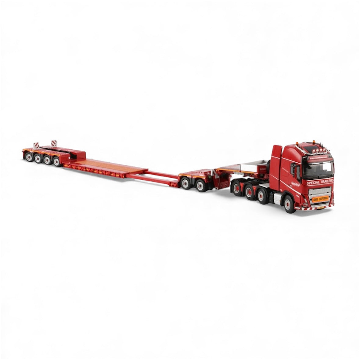 WSI 1/50 ボルボ 8x4 + 5ac Nooteboom 梱包条件有 1:50 Scale Nooteboom Trailer Models - Low Loaders & Heavy Haulage