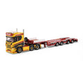 WSI Car-Lack Scania R Normal CR20N 6x2 with Wheel Well Semi Low Loader