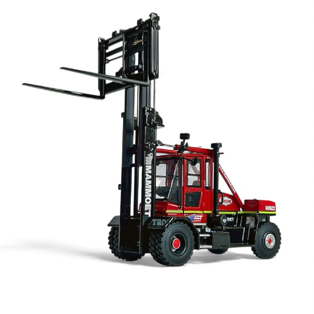 Weiss Brothers Mammoet Taylor Fork Lift