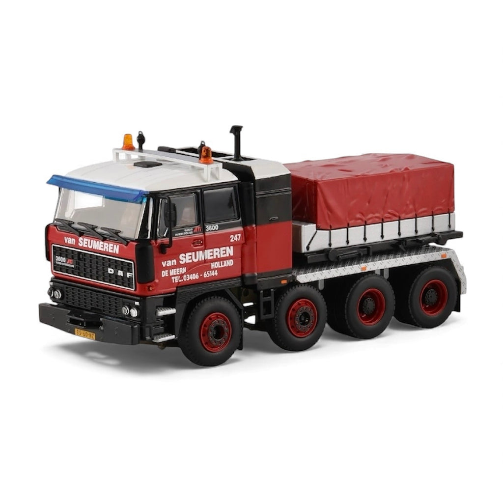 WSI Van Seumeren (Mammoet) DAF 3600 8x4 with Ballast Box