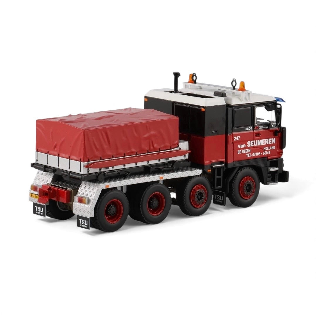 WSI Van Seumeren (Mammoet) DAF 3600 8x4 with Ballast Box
