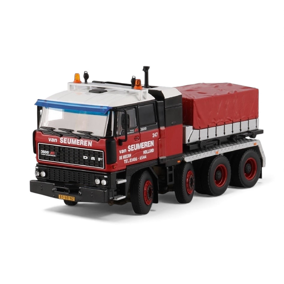 WSI Van Seumeren (Mammoet) DAF 3600 8x4 with Ballast Box