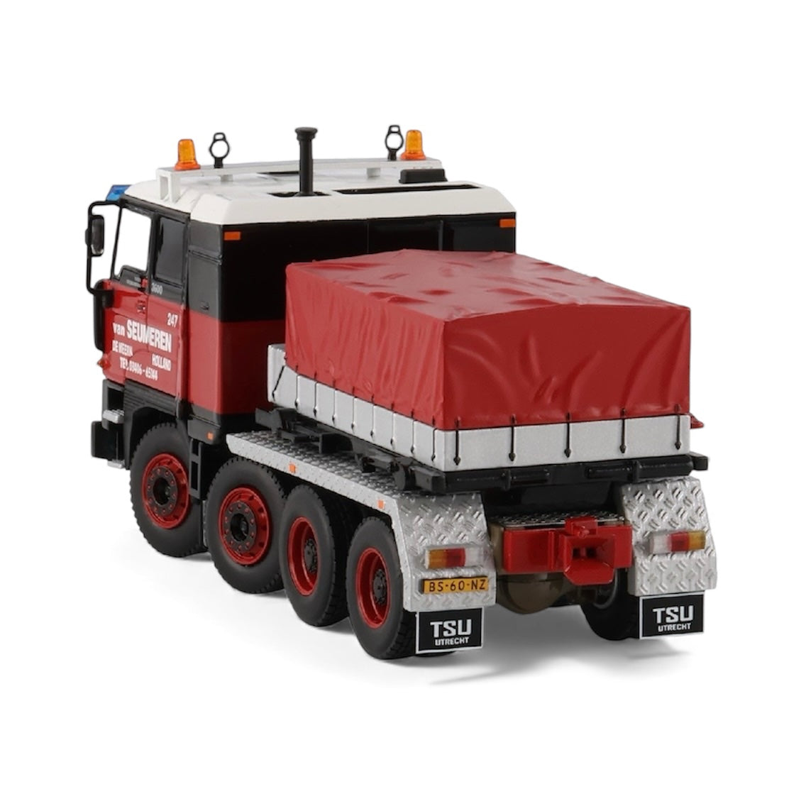 WSI Van Seumeren (Mammoet) DAF 3600 8x4 with Ballast Box