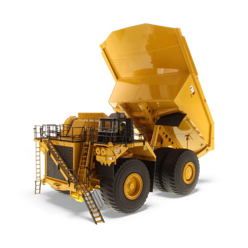 Diecast Masters Cat® 798 AC Mining Dump Truck 1:50 Scale Model – dmb models