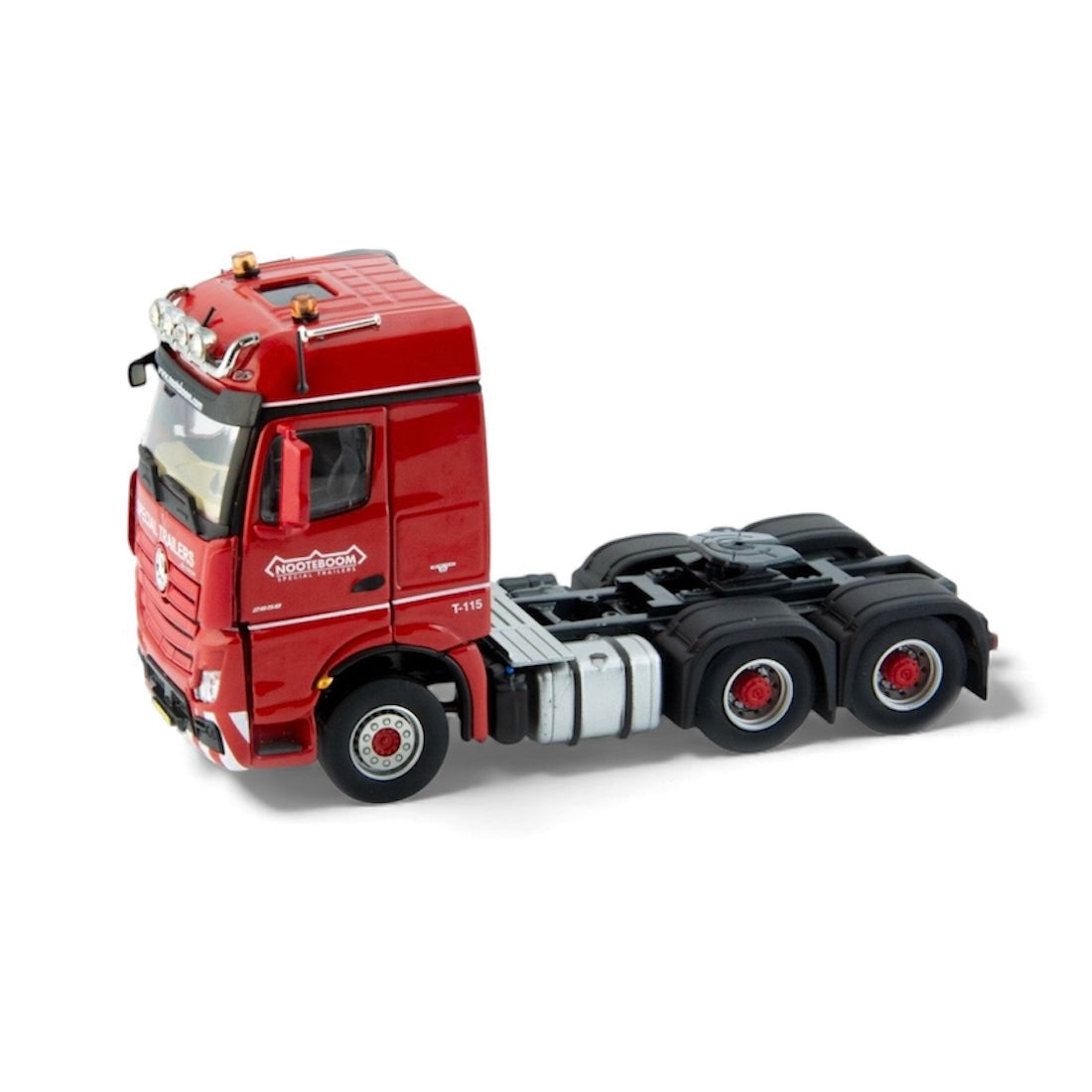 IMC NOOTEBOOM REDLINE Series Mercedes Benz Actros GigaSpace 6x4 MCOS IMC NOOTEBOOM REDLINE Series Mercedes Benz Actros GigaSpace 6x4 MCOS