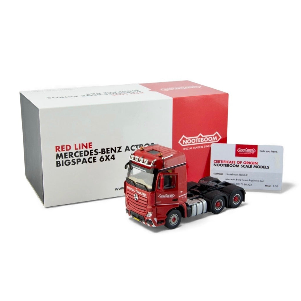 IMC Nooteboom Mercedes-Benz Actros Bigspace 6x4