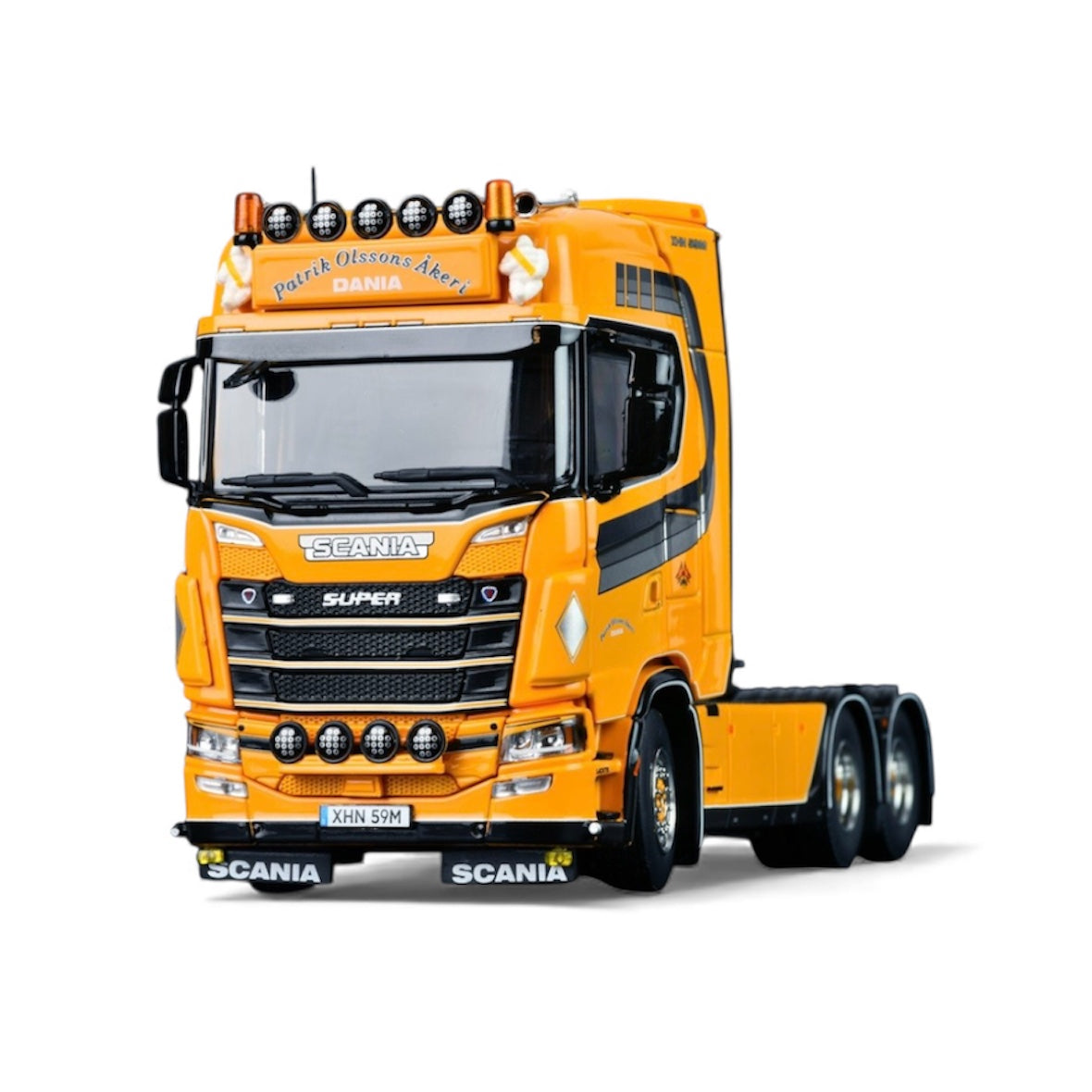 IMC Patrik Olssons Scania S Series 6x4