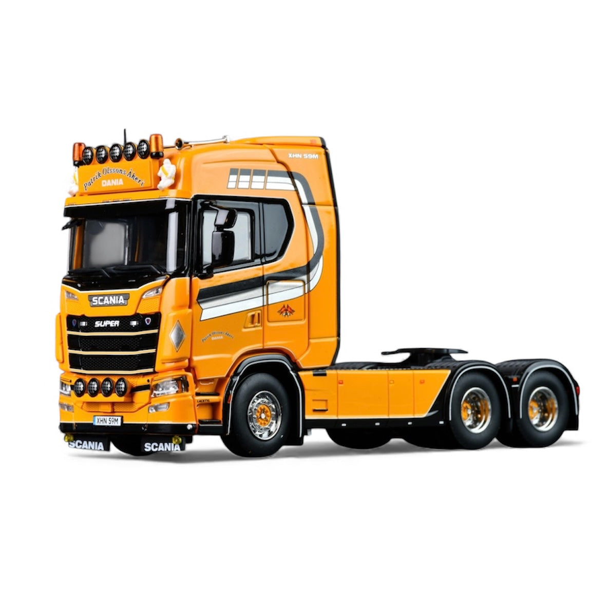 IMC Patrik Olssons Scania S Series 6x4