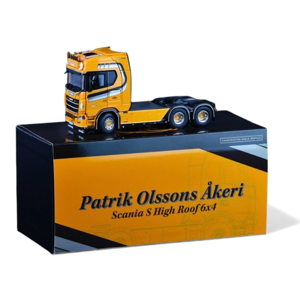 IMC Patrik Olssons Scania S Series 6x4