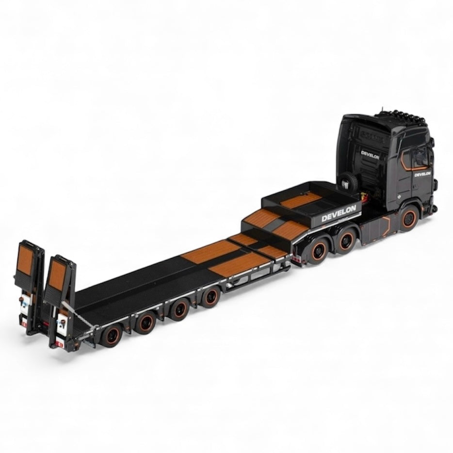IMC Develon Scania S Series High Roof 6x4 with Nooteboom MCOS 4 Axle Semi Low Loader with Ramps (Pre Order)