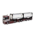 WSI Roling Scania S Normal CS20N with Broshuis 2Connect Combi trailer and 2x 20ft Tank Containers*