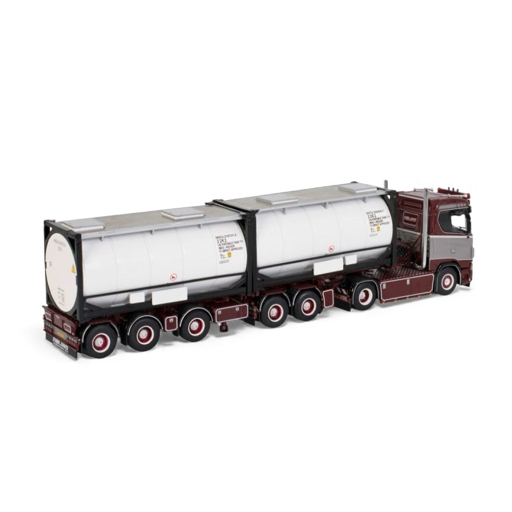 WSI Roling Scania S Normal CS20N with Broshuis 2Connect Combi trailer and 2x 20ft Tank Containers*