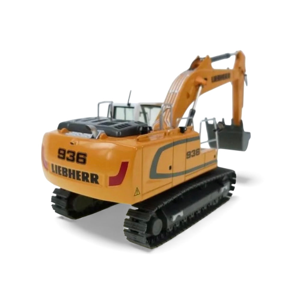 NZG Liebherr R936 C Litronic Tracked Excavator 1:50 Scale Die-Cast