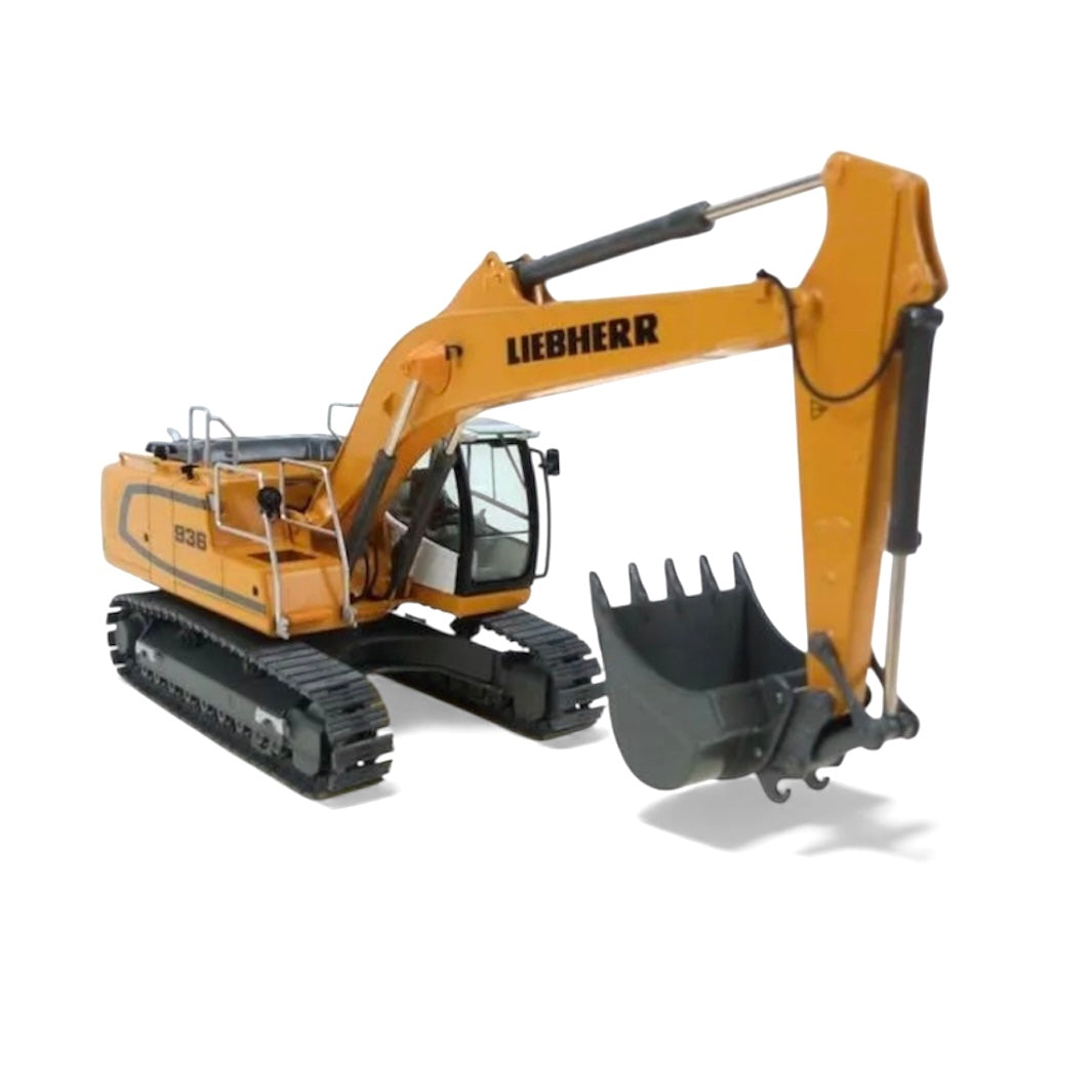 NZG Liebherr R936 C Litronic Tracked Excavator 1:50 Scale Die-Cast