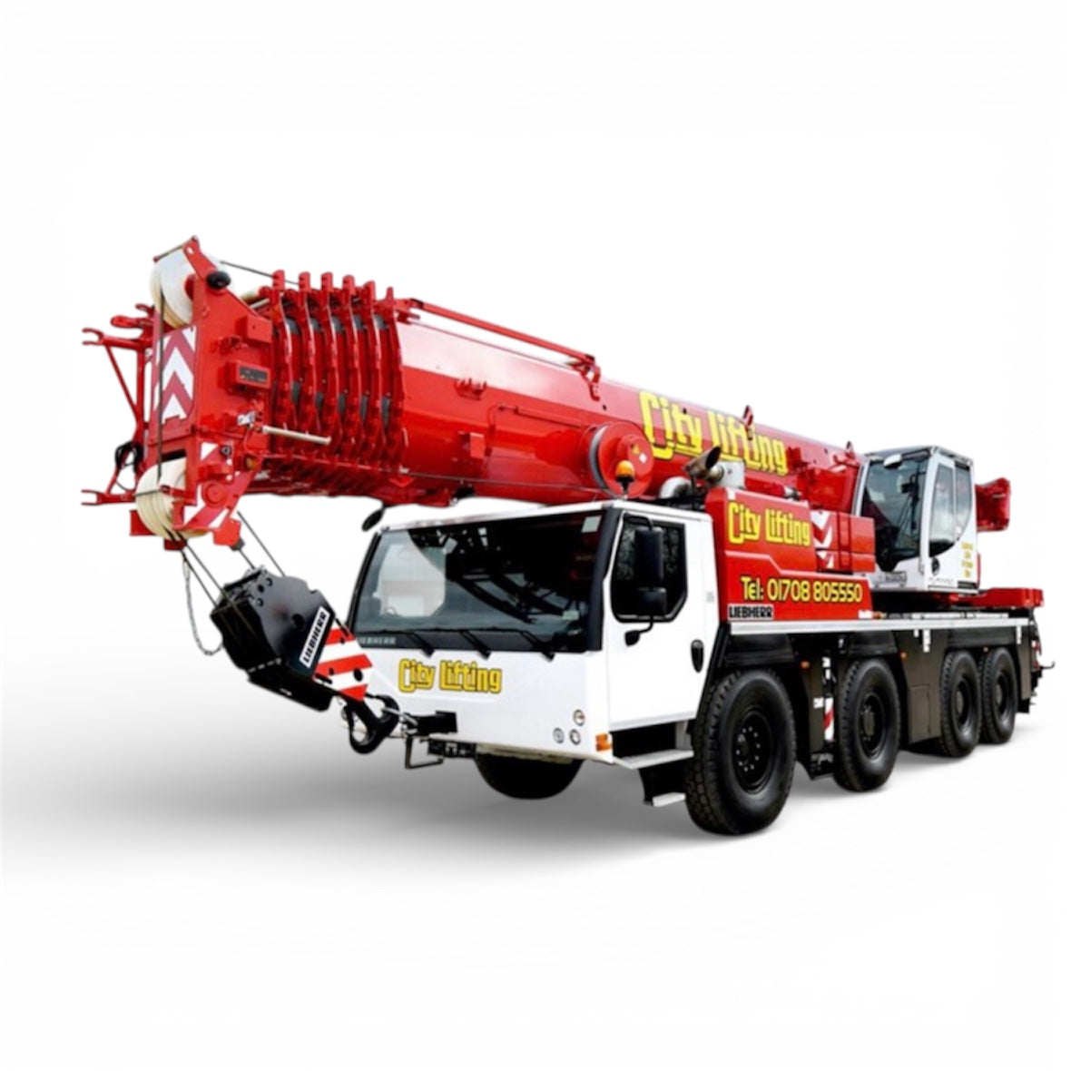 WSI City Lifting Liebherr LTM 1090-4.2 Mobile Crane (Pre Order)