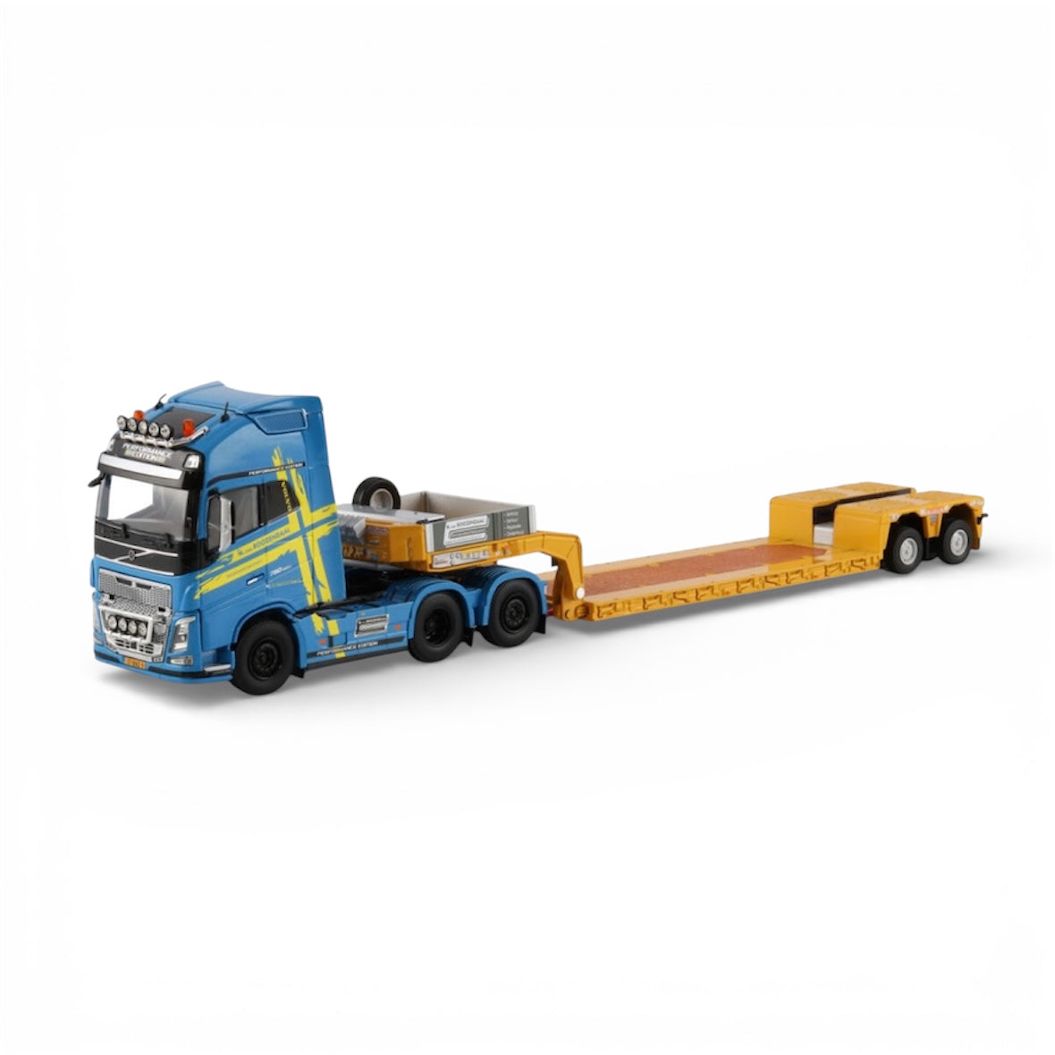 1:50 Scale Nooteboom Trailer Models - Low Loaders & Heavy Haulage