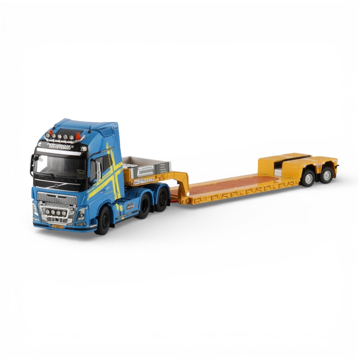 1:50 Scale Nooteboom Trailer Models - Low Loaders & Heavy Haulage