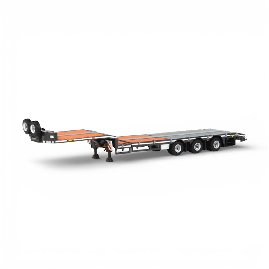WSI Premium Line Broshuis Semi Lowloader 3 Axle