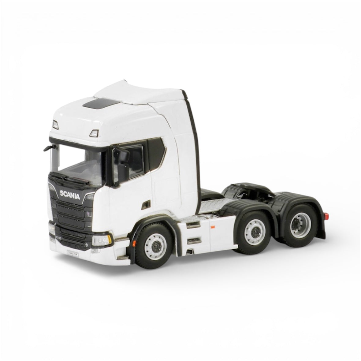 WSI White Line Scania R Highline CR20H 6x2 Twin Steer 1:50 Scale