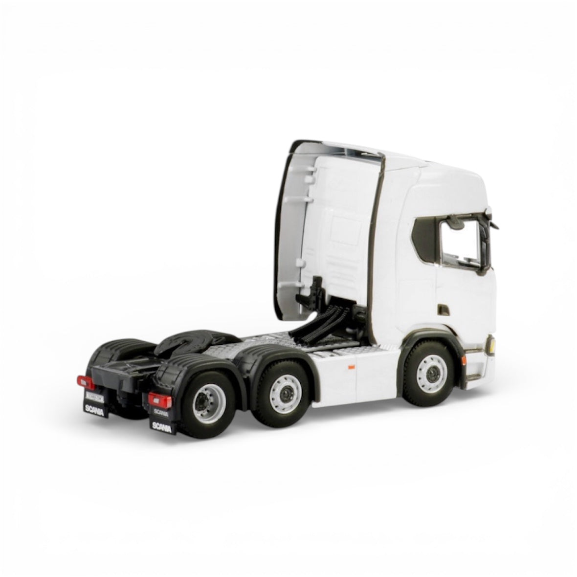 WSI White Line Scania R Highline CR20H 6x2 Twin Steer 1:50 Scale