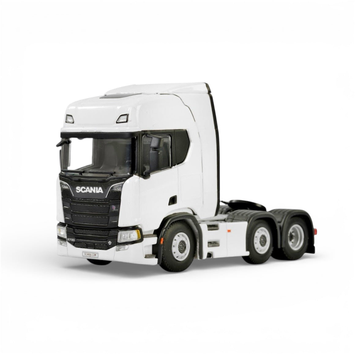 WSI White Line Scania R Highline CR20H 6x2 Twin Steer 1:50 Scale