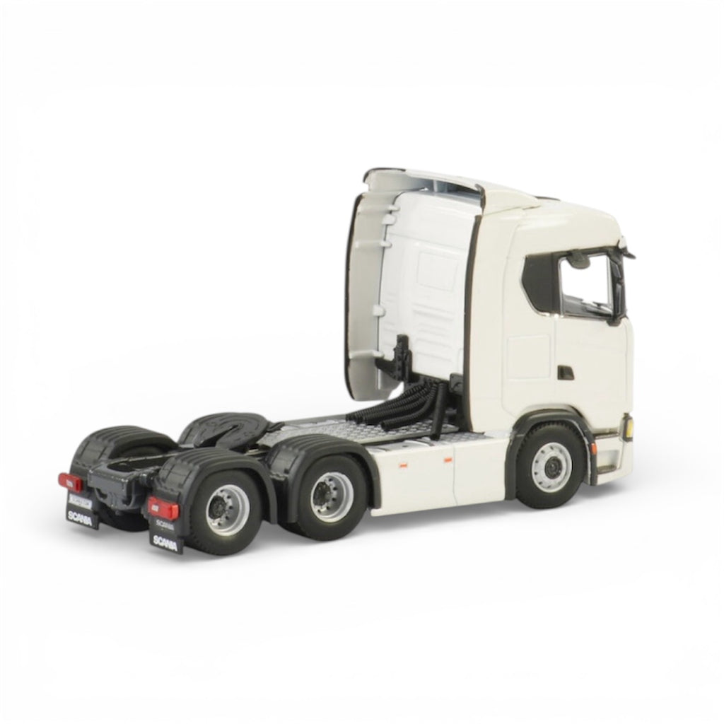 WSI White Line Scania S Normal CS20N 6x2 Tag Axle 1:50 scale model