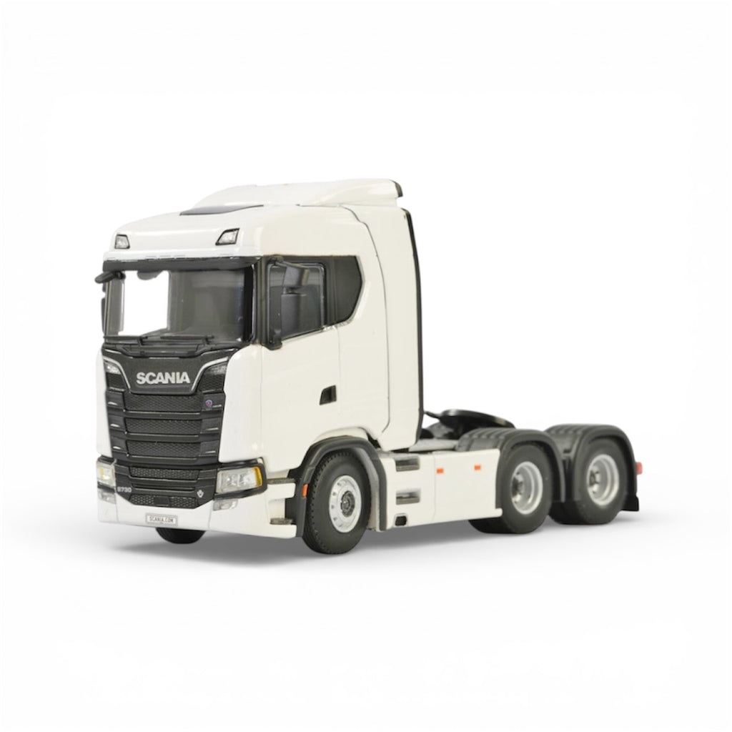 WSI White Line Scania S Normal CS20N 6x2 Tag Axle 1:50 scale model